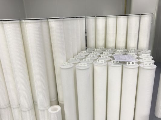 PP Pleated 100 Micron 40&quot; 5.5㎡ High Flow Filter Cartridge
