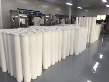 5 Micron PP Material High Flow Water Filter 60&quot; Length 99.8% Filtration Efficiency